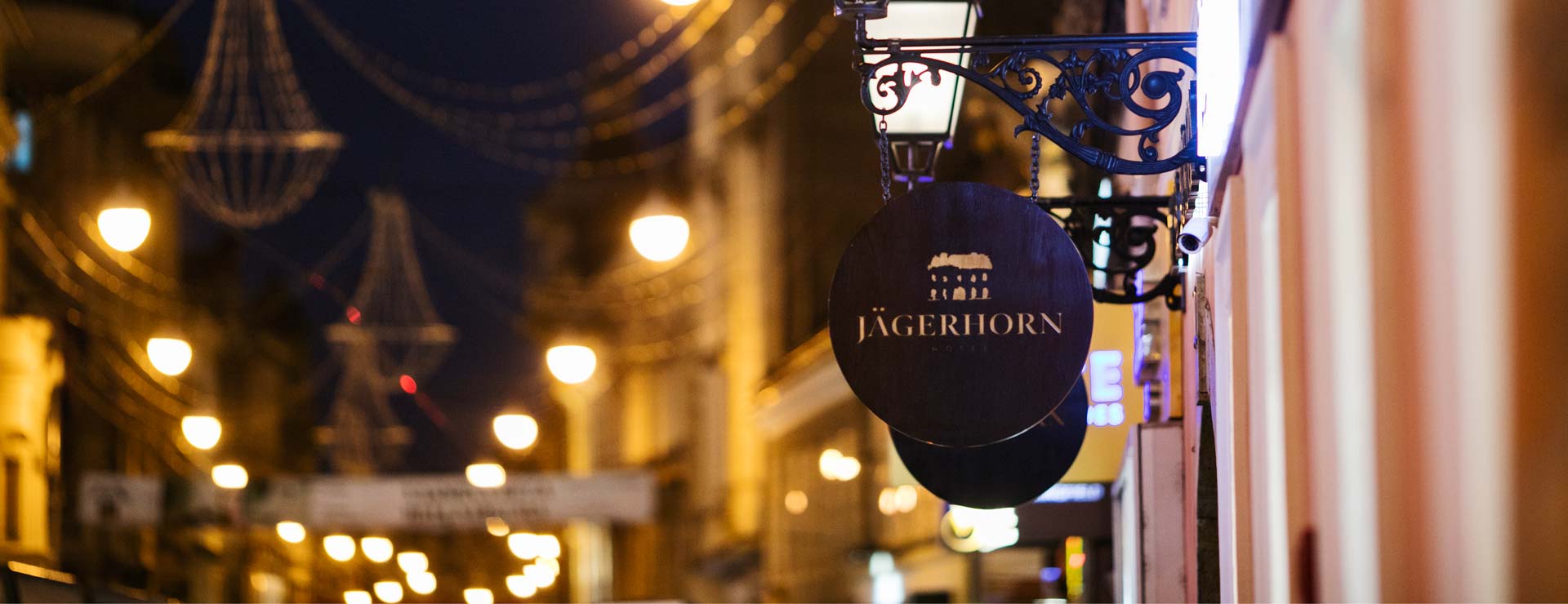 Dvorište i terasa hotela Jägerhorn