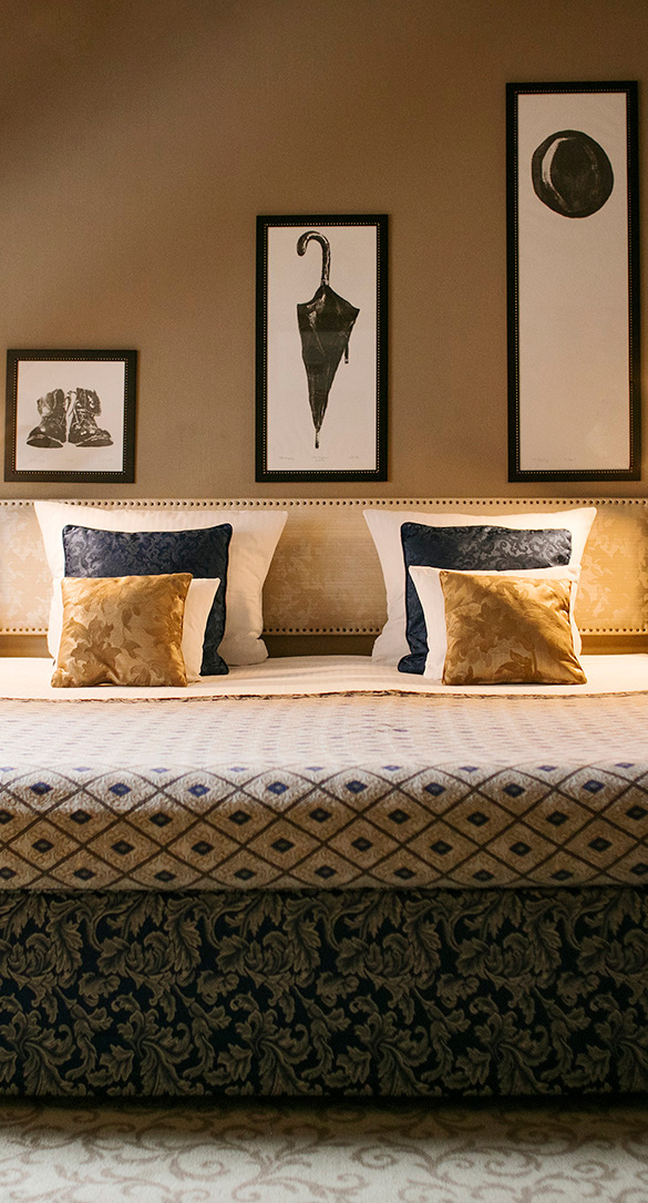 Suite hotela Jägerhorn